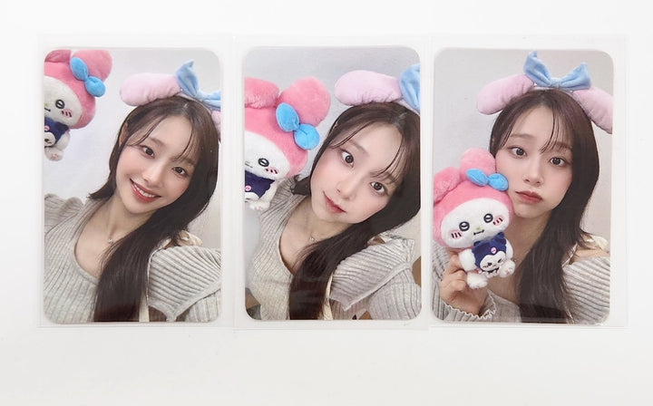CHUU "Only cry in the rain" - NY Music Fansign Event Photocard Round 2 [Platform Ver.] [25.6.25]