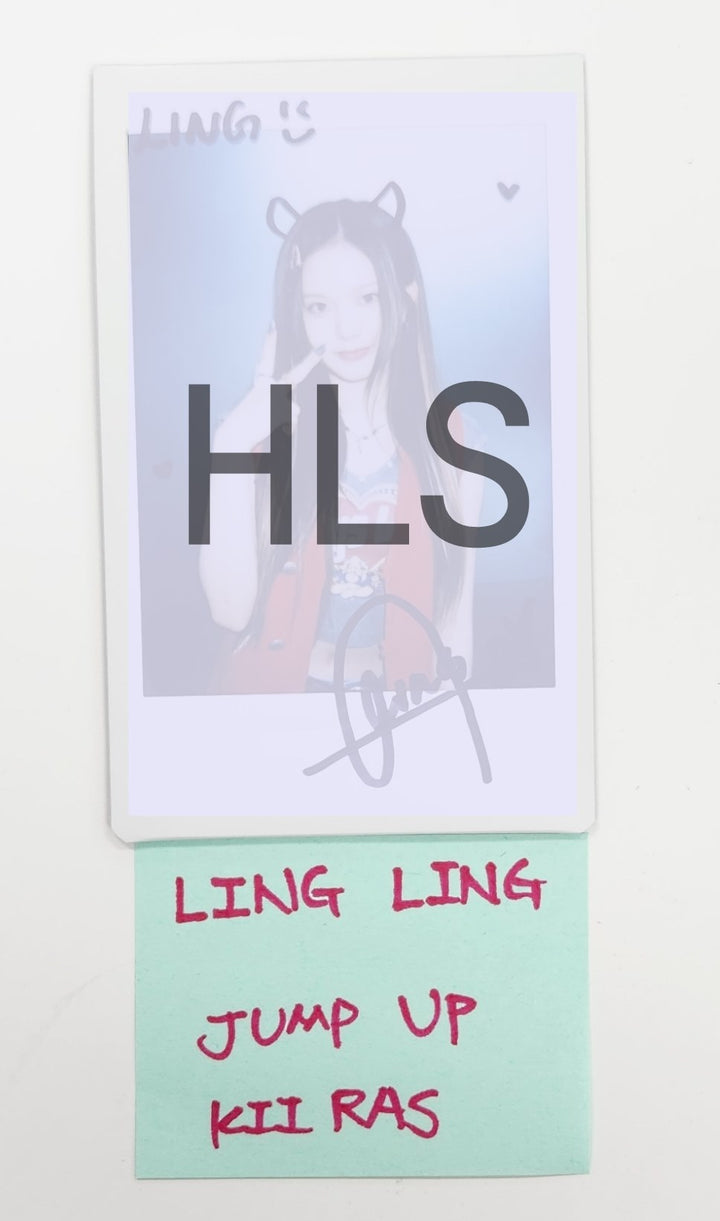 Ling Ling (Of KIIRAS) "KILL MA BO$$" - Hand Autograhped(Signed) Polaroid [25.6.25]