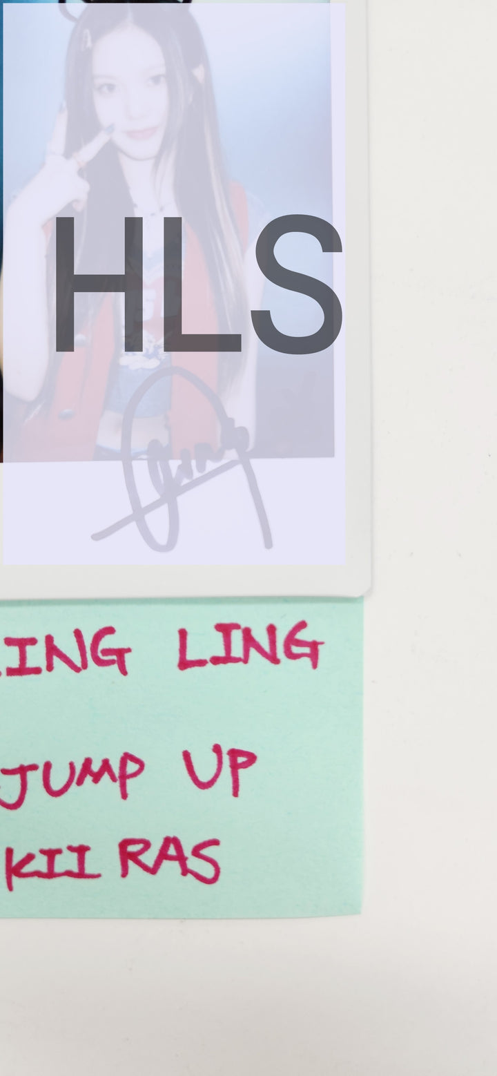 Ling Ling (Of KIIRAS) "KILL MA BO$$" - Hand Autograhped(Signed) Polaroid [25.6.25]