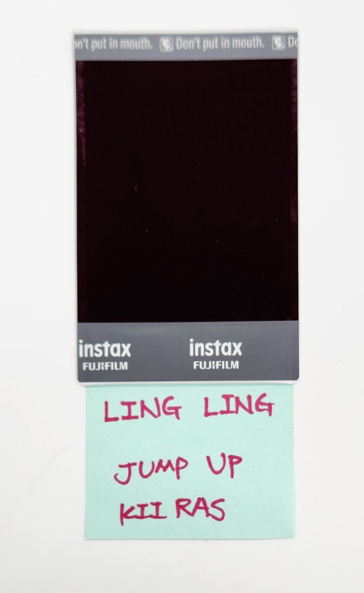 Ling Ling (Of KIIRAS) "KILL MA BO$$" - Hand Autograhped(Signed) Polaroid [25.6.25]