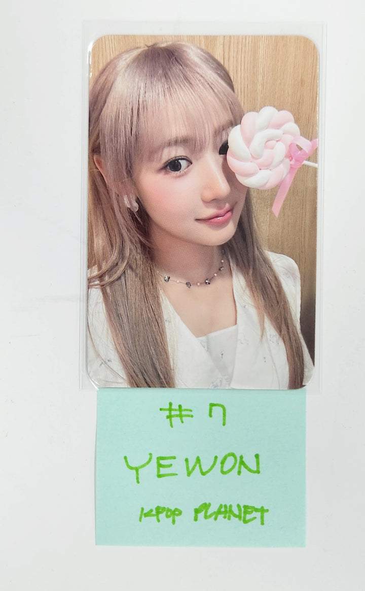 FIFTY FIFTY "Day & Night" - K Pop Planet Fansign Event Photocard Round 2 [25.6.25]