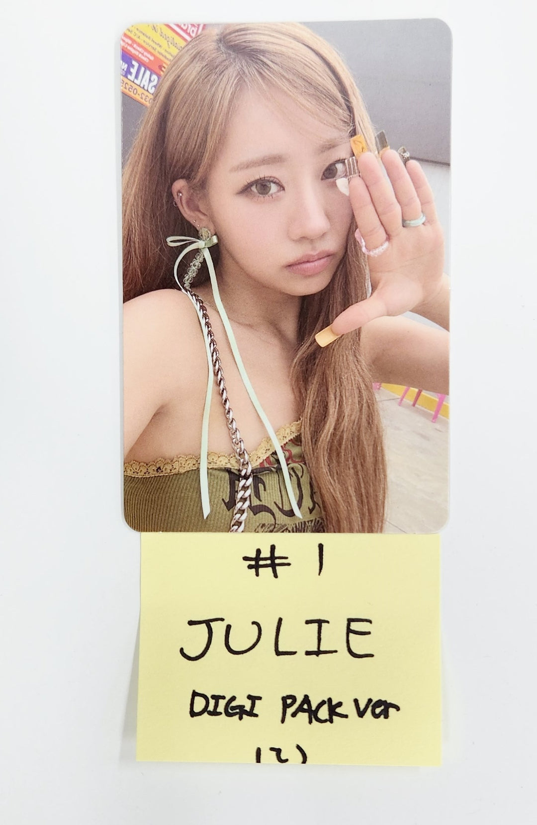 KISS OF LIFE "224" - Official Photocard [Digipack Ver.] [25.6.25]