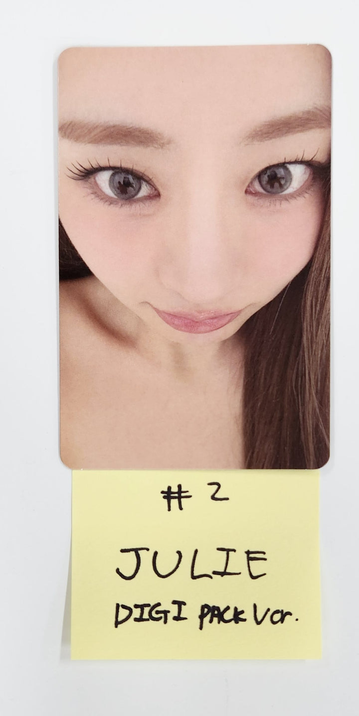 KISS OF LIFE "224" - Official Photocard [Digipack Ver.] [25.6.25]
