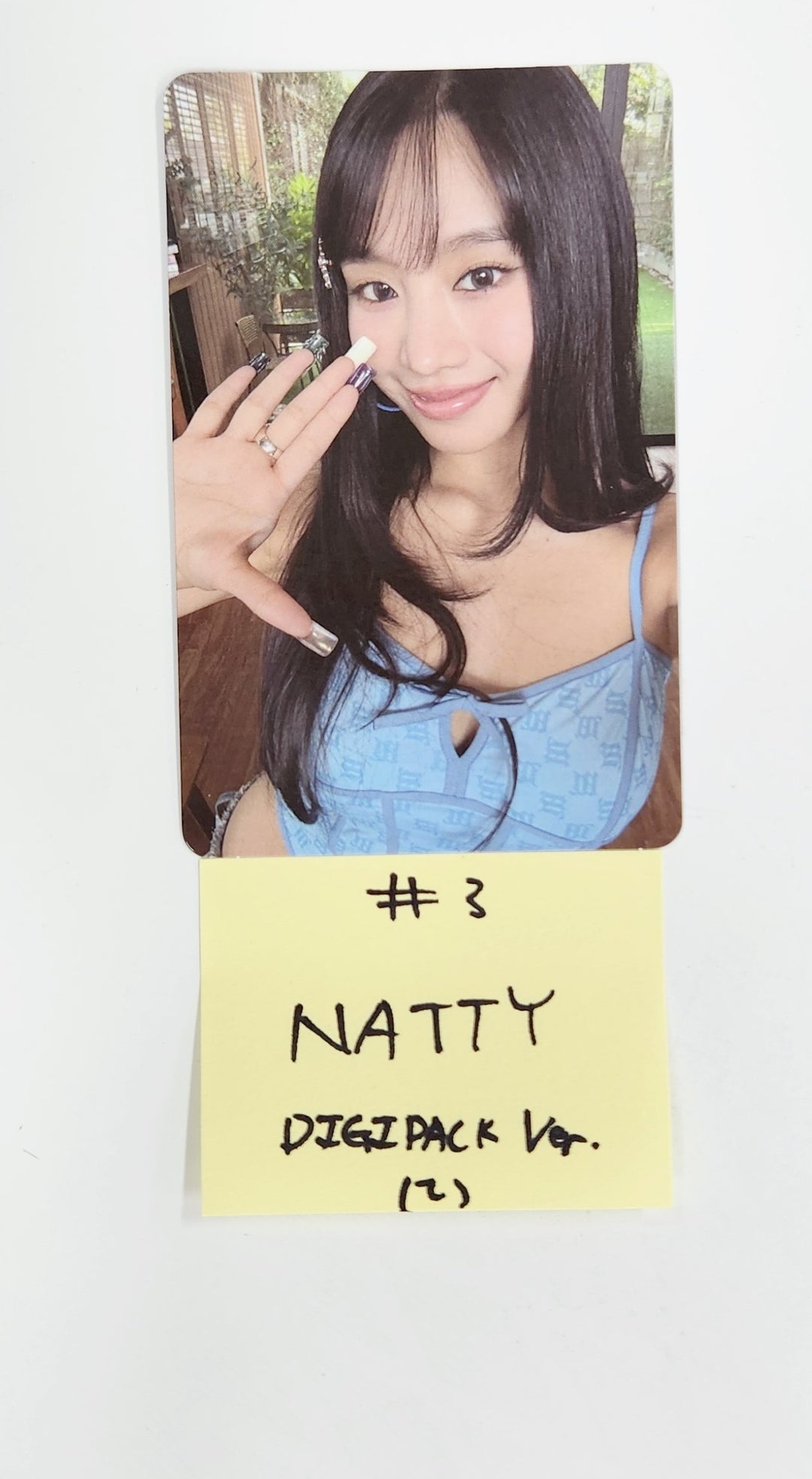 KISS OF LIFE "224" - Official Photocard [Digipack Ver.] [25.6.25]