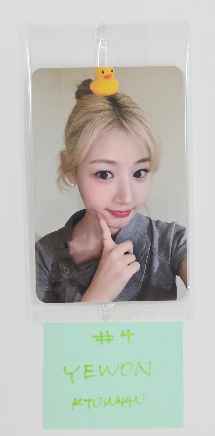 FIFTY FIFTY "Day & Night" - Ktown4U Fansign Event Photocard Round 3 [25.6.25]