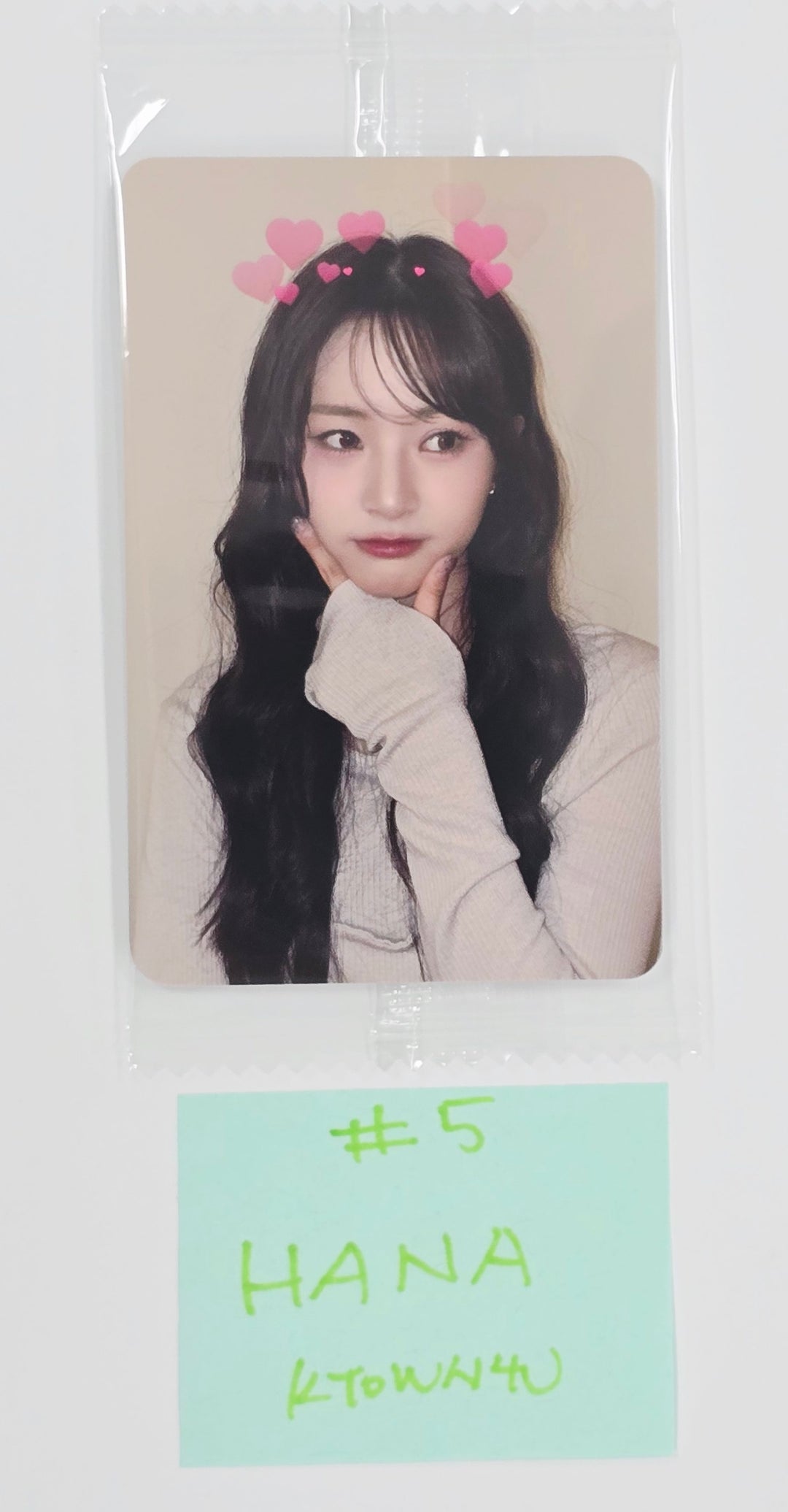 FIFTY FIFTY "Day & Night" - Ktown4U Fansign Event Photocard Round 3 [25.6.25]