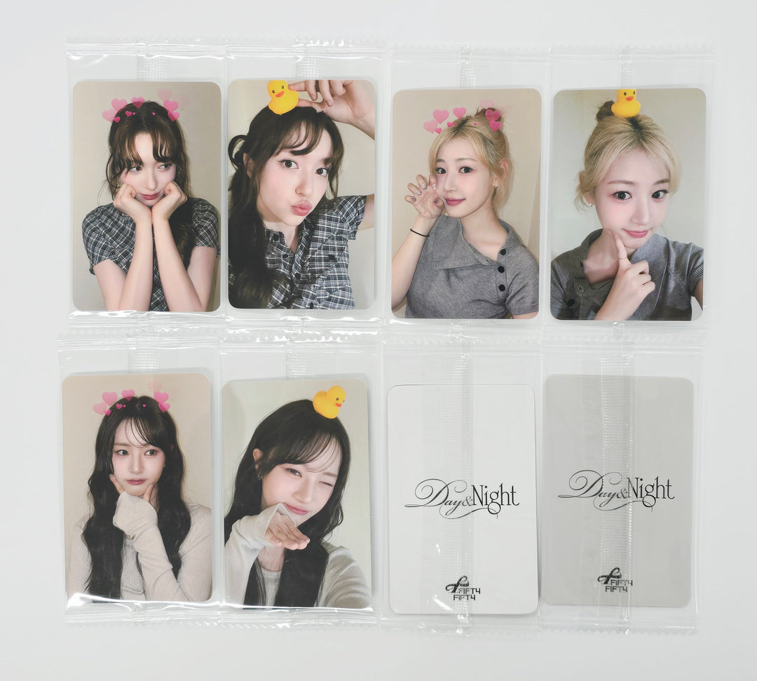 FIFTY FIFTY "Day & Night" - Ktown4U Fansign Event Photocard Round 3 [25.6.25]