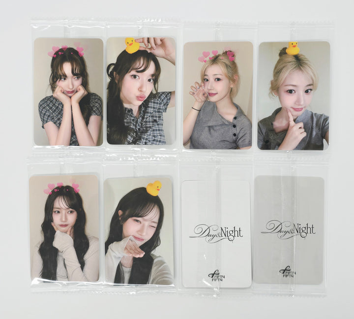 FIFTY FIFTY "Day & Night" - Ktown4U Fansign Event Photocard Round 3 [25.6.25]