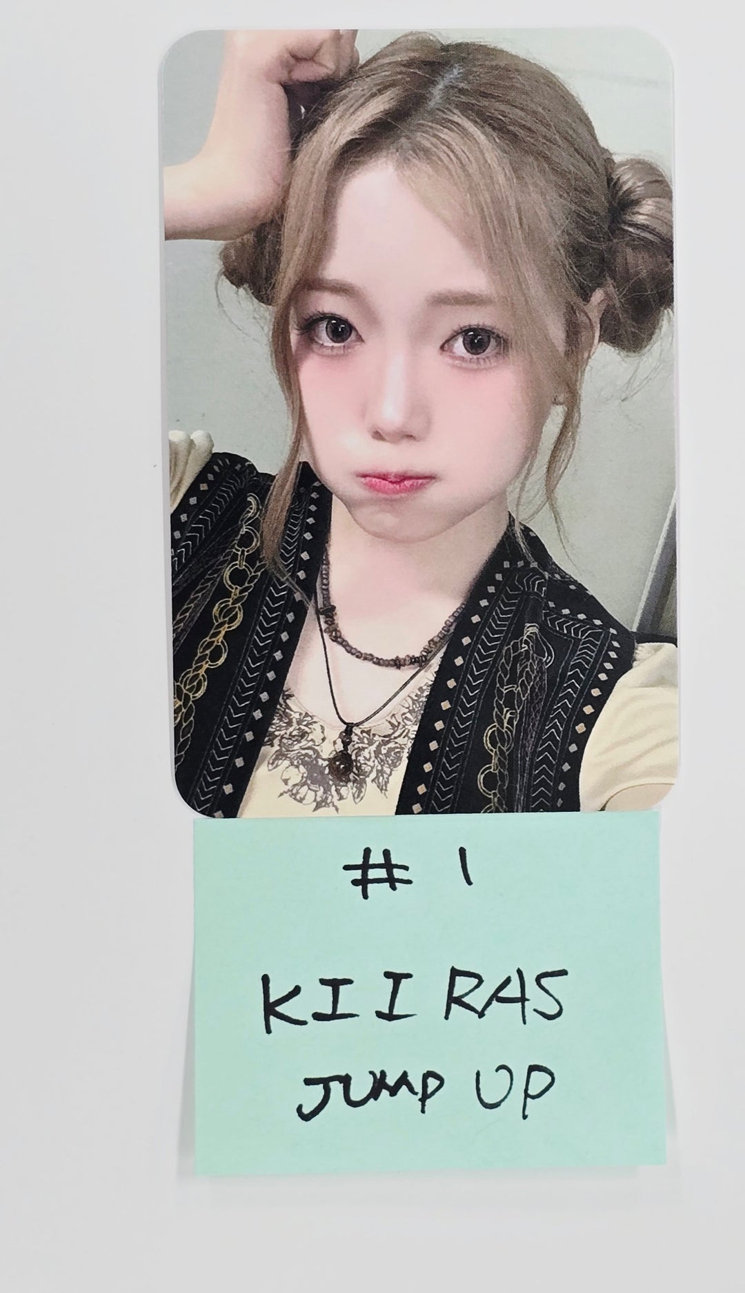 KIIRAS "KILL MA BO$$" - Jump Up Fansign Event Photocard [25.6.25]