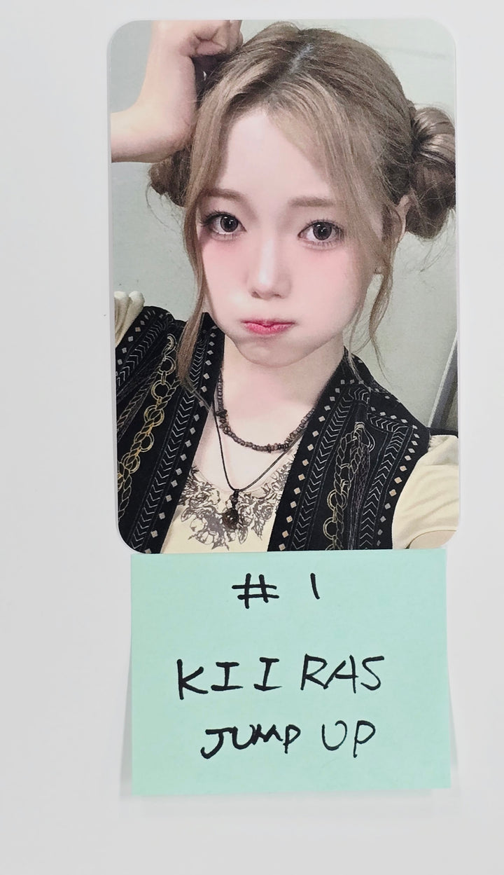 KIIRAS "KILL MA BO$$" - Jump Up Fansign Event Photocard [25.6.25]