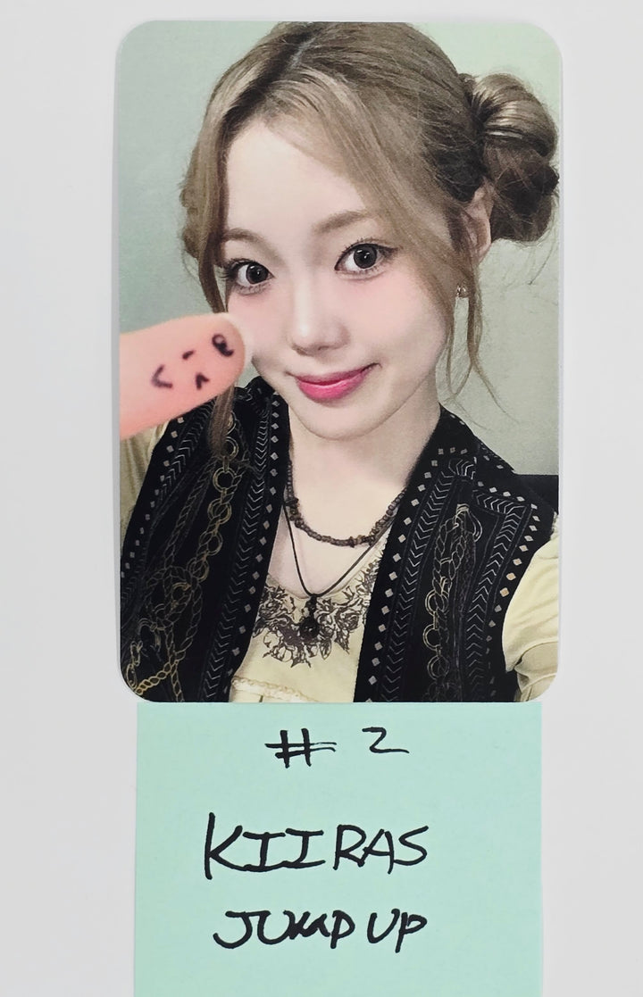KIIRAS "KILL MA BO$$" - Jump Up Fansign Event Photocard [25.6.25]