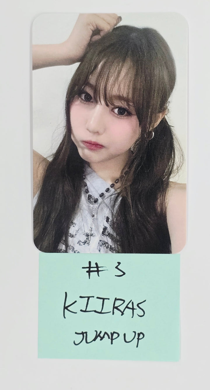 KIIRAS "KILL MA BO$$" - Jump Up Fansign Event Photocard [25.6.25]