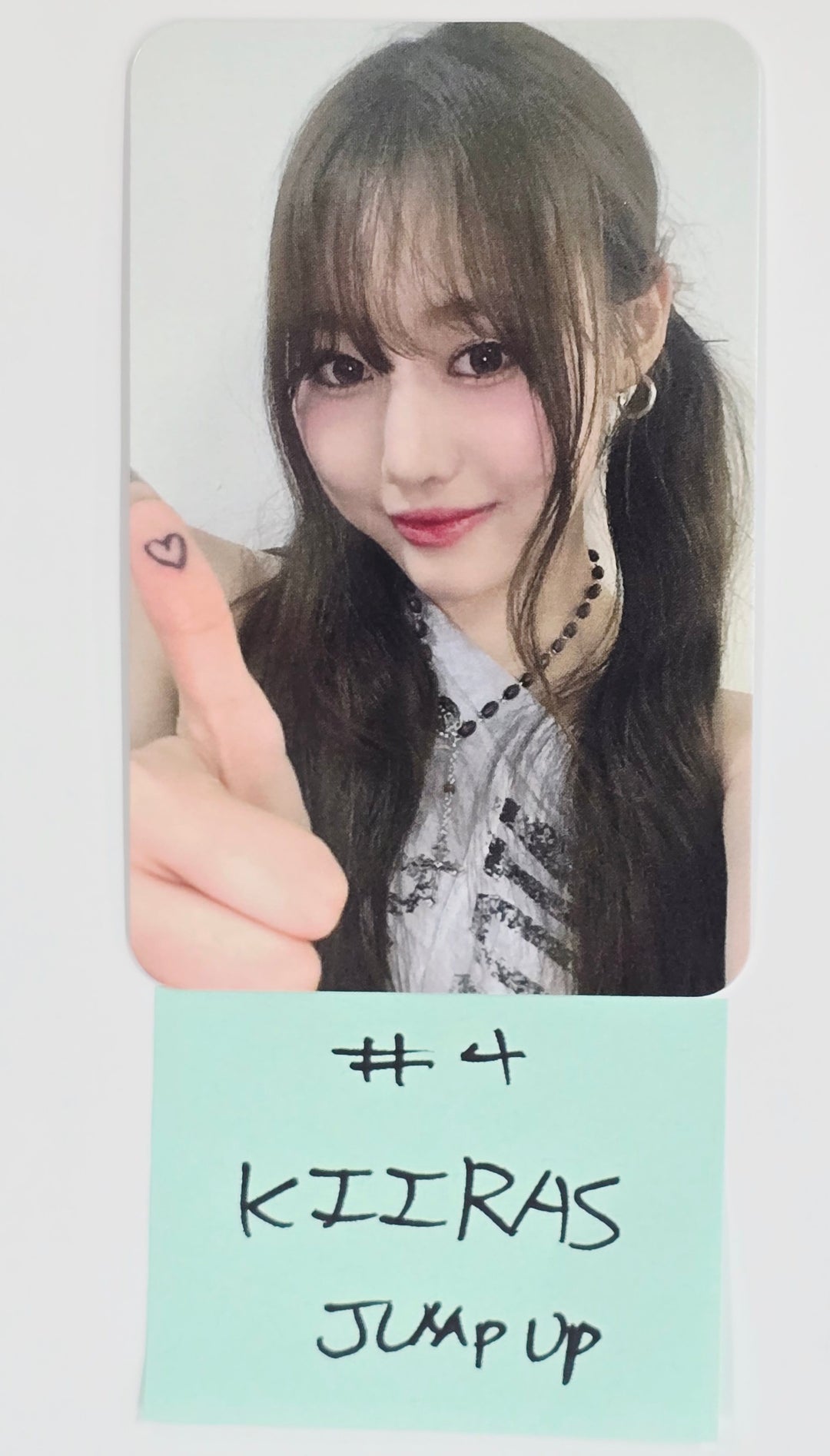 KIIRAS "KILL MA BO$$" - Jump Up Fansign Event Photocard [25.6.25]