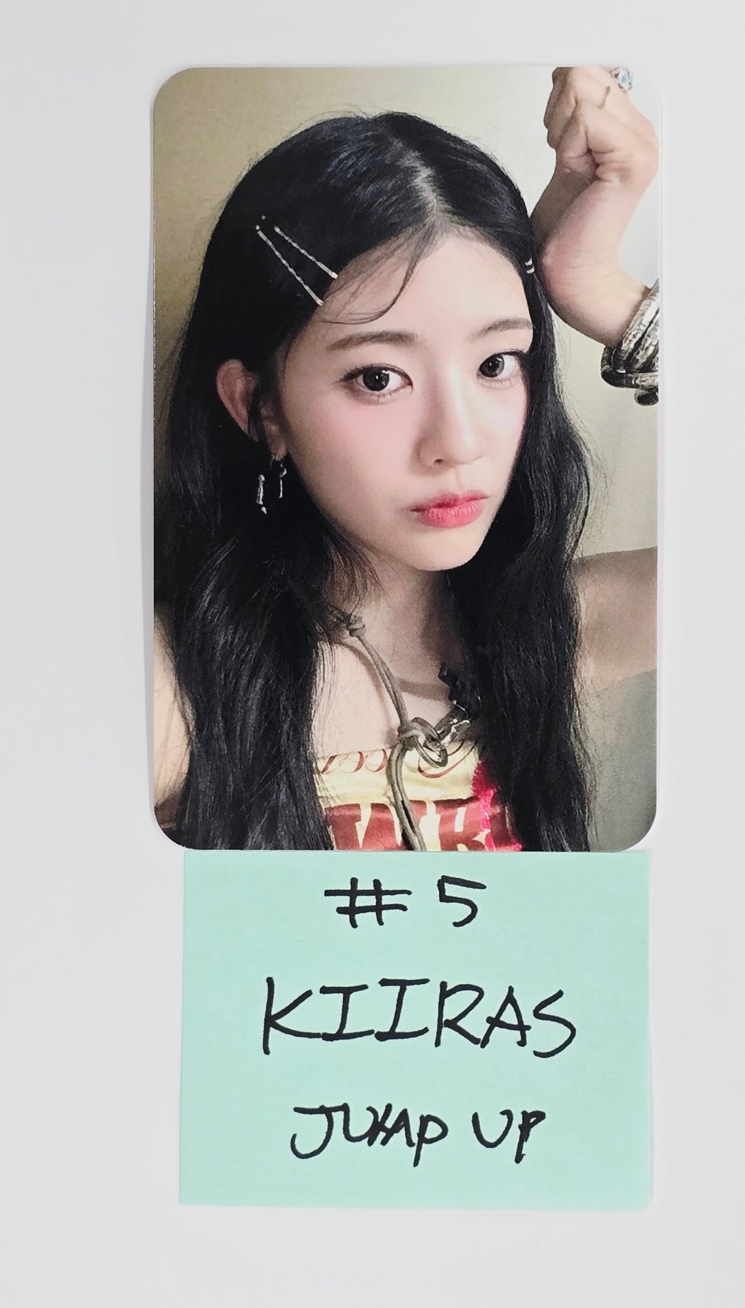 KIIRAS "KILL MA BO$$" - Jump Up Fansign Event Photocard [25.6.25]