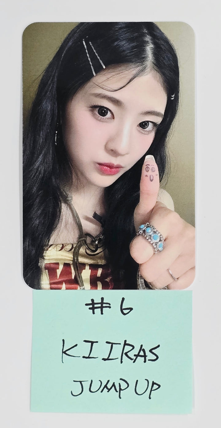 KIIRAS "KILL MA BO$$" - Jump Up Fansign Event Photocard [25.6.25]