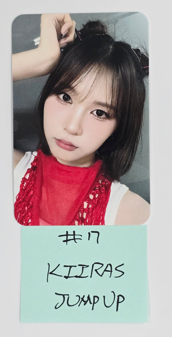 KIIRAS "KILL MA BO$$" - Jump Up Fansign Event Photocard [25.6.25]