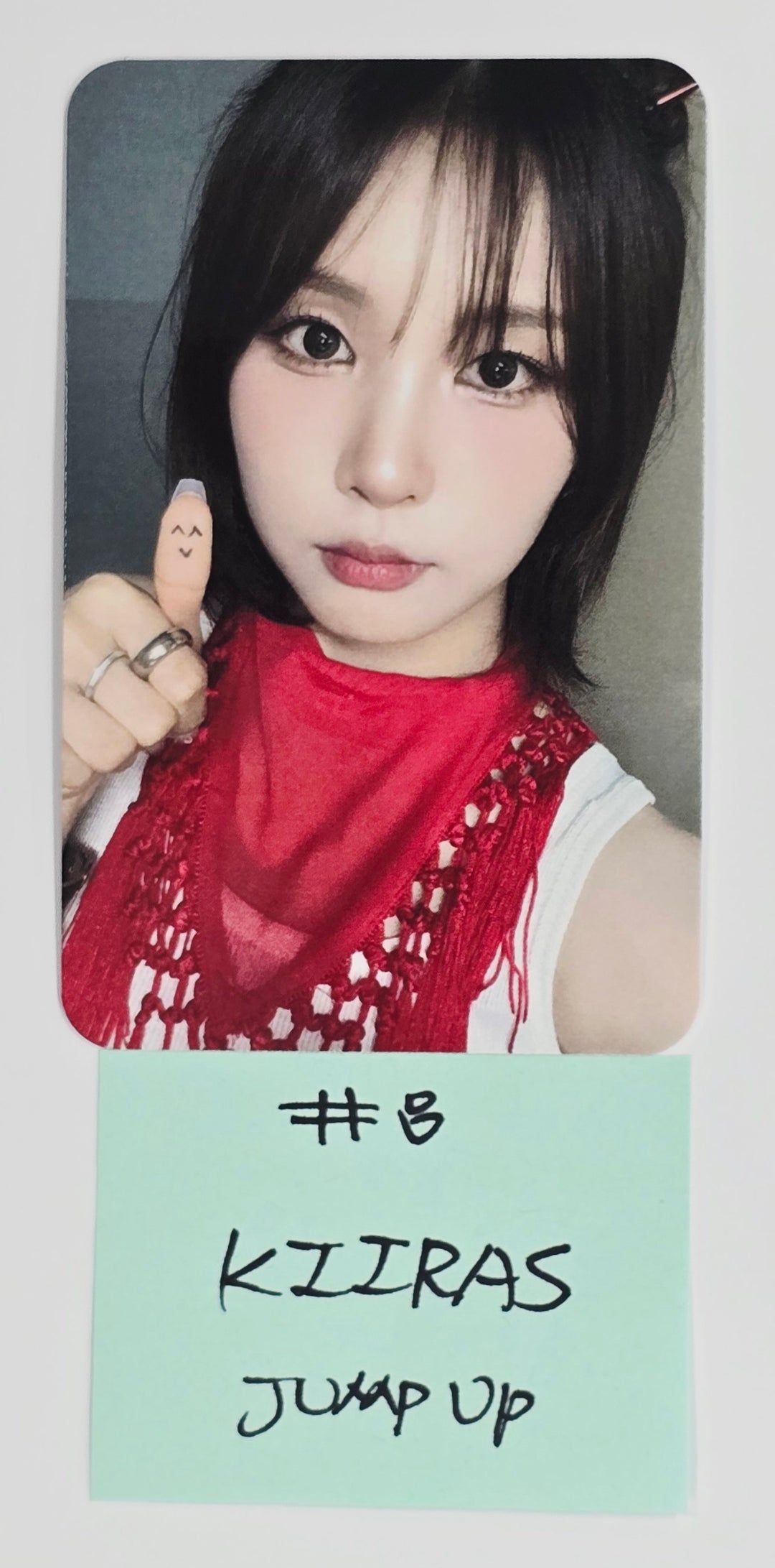 KIIRAS "KILL MA BO$$" - Jump Up Fansign Event Photocard [25.6.25]