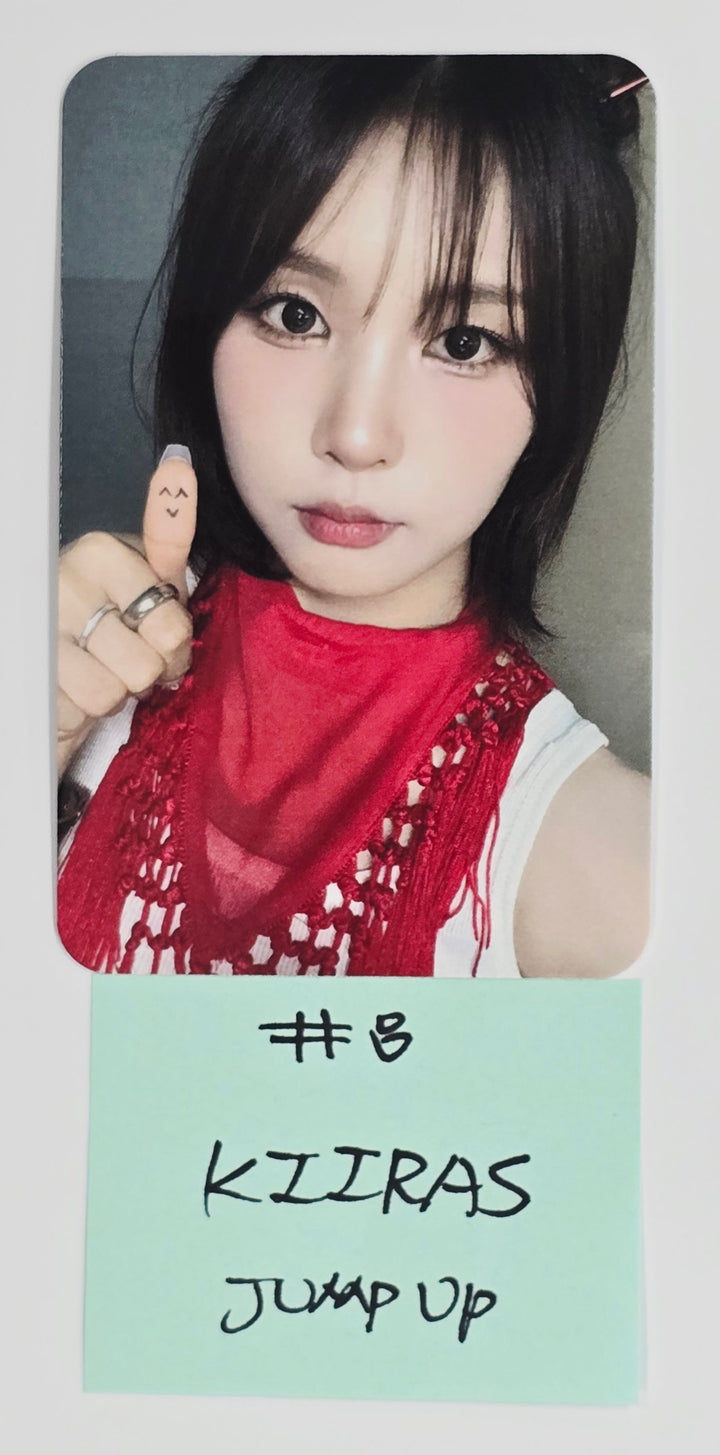 KIIRAS "KILL MA BO$$" - Jump Up Fansign Event Photocard [25.6.25]