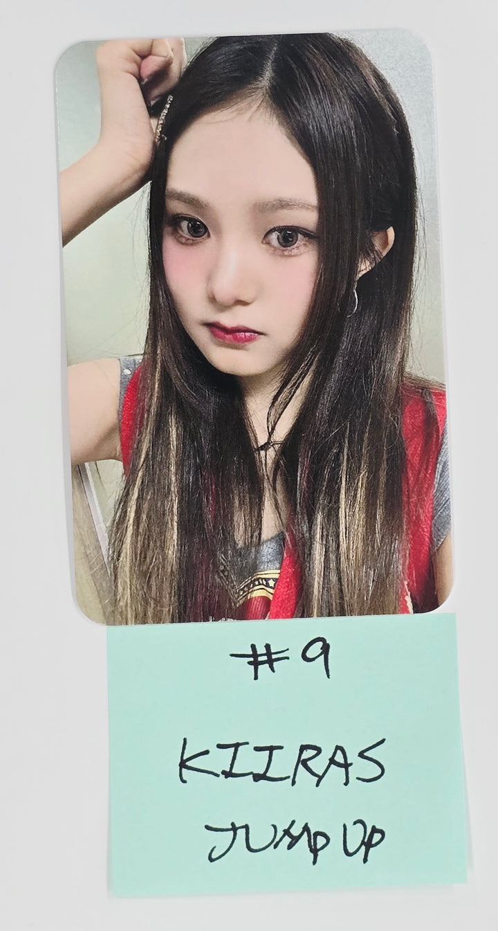 KIIRAS "KILL MA BO$$" - Jump Up Fansign Event Photocard [25.6.25]