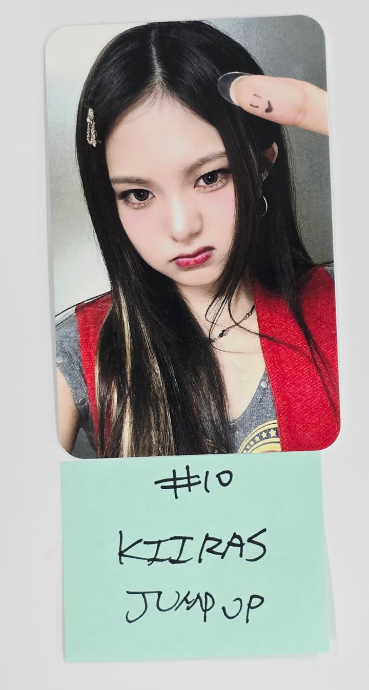 KIIRAS "KILL MA BO$$" - Jump Up Fansign Event Photocard [25.6.25]