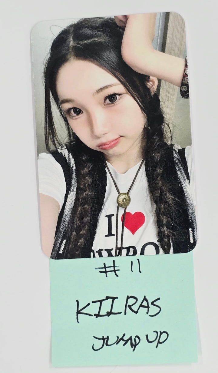 KIIRAS "KILL MA BO$$" - Jump Up Fansign Event Photocard [25.6.25]