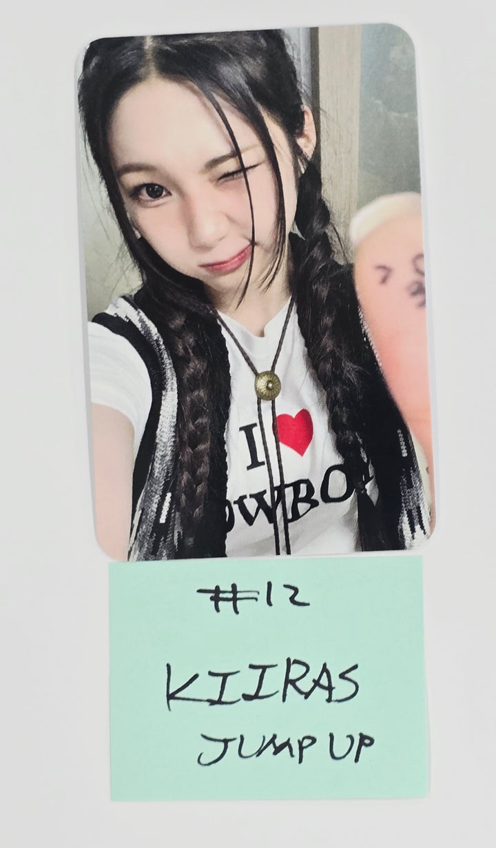 KIIRAS "KILL MA BO$$" - Jump Up Fansign Event Photocard [25.6.25]