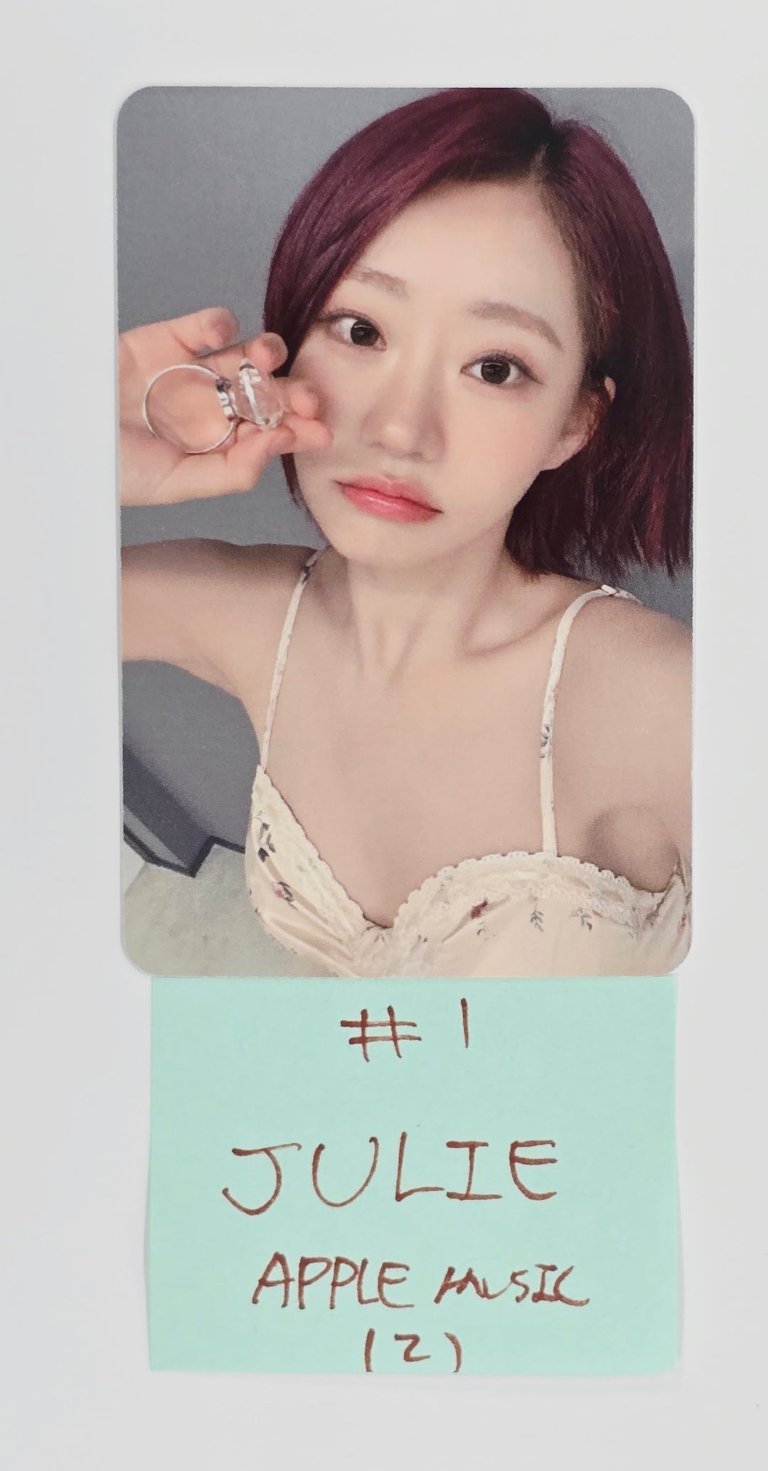 KISS OF LIFE "224" - Apple Music Pre-Order Benefit Photocard (2) [Digipack Ver.] [25.6.25]