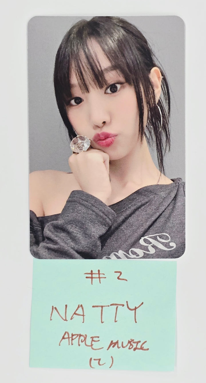 KISS OF LIFE "224" - Apple Music Pre-Order Benefit Photocard (2) [Digipack Ver.] [25.6.25]