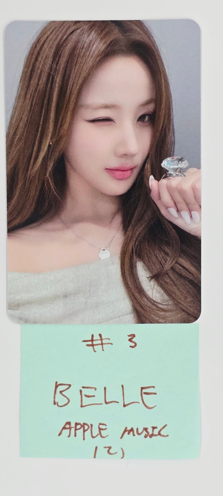 KISS OF LIFE "224" - Apple Music Pre-Order Benefit Photocard (2) [Digipack Ver.] [25.6.25]