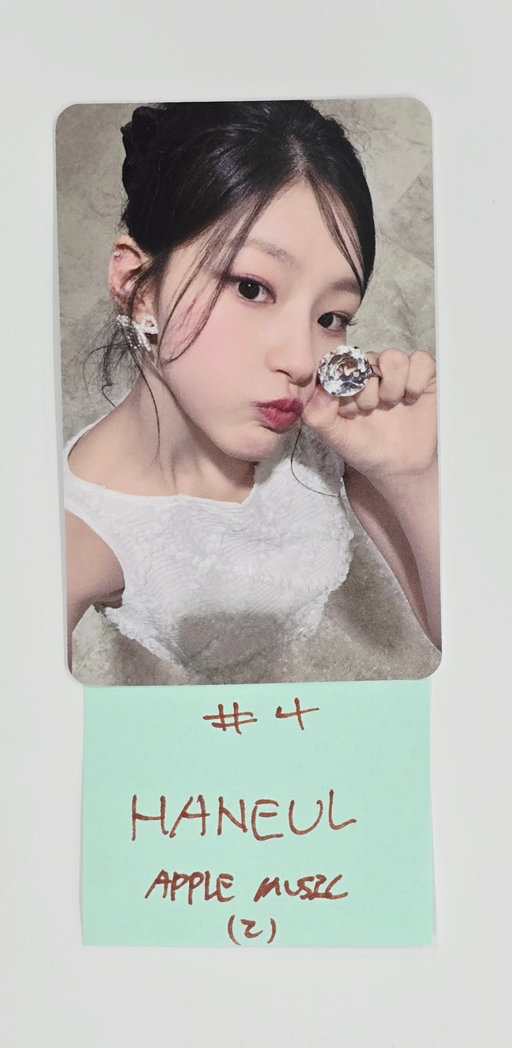 KISS OF LIFE "224" - Apple Music Pre-Order Benefit Photocard (2) [Digipack Ver.] [25.6.25]