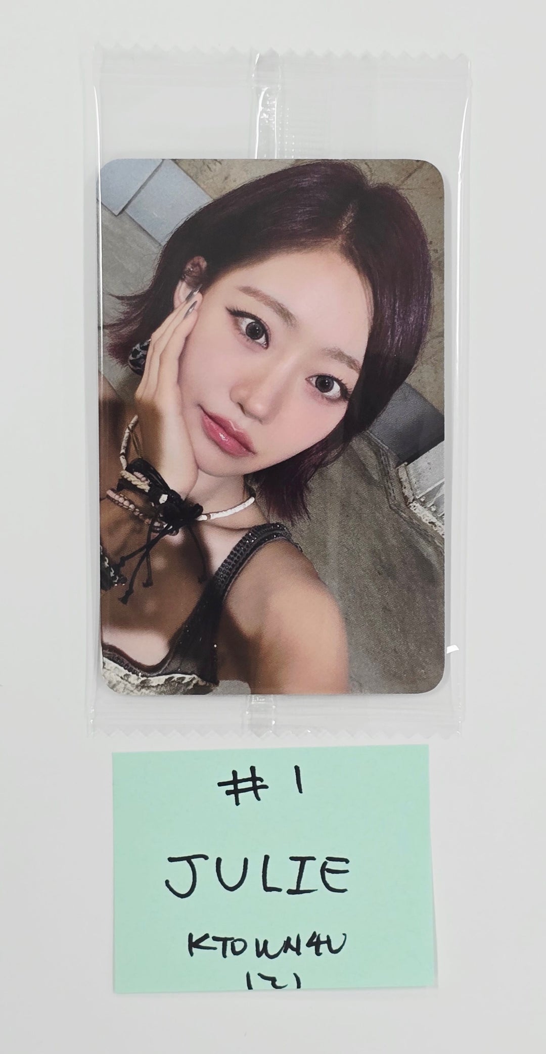 KISS OF LIFE "224" - Ktown4U Special Gift Photocard [25.6.25]