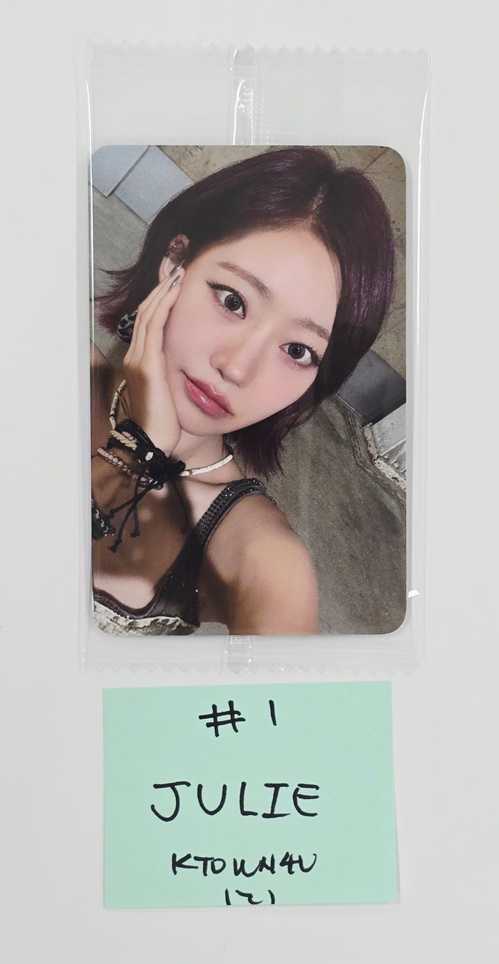 KISS OF LIFE "224" - Ktown4U Special Gift Photocard [25.6.25]