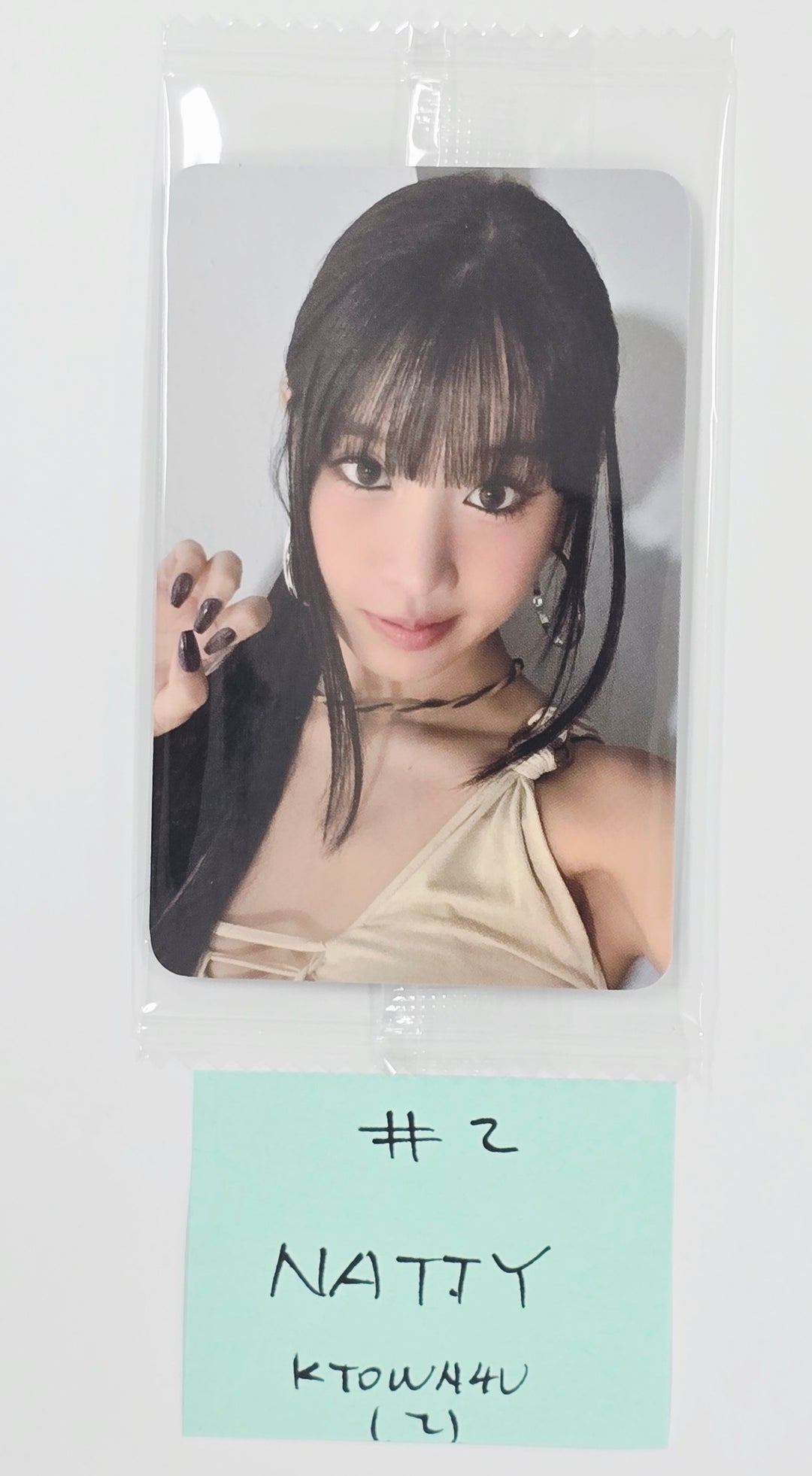 KISS OF LIFE "224" - Ktown4U Special Gift Photocard [25.6.25]