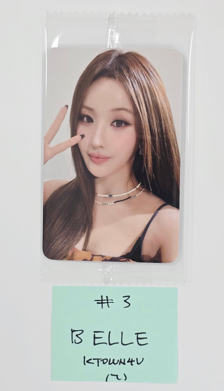 KISS OF LIFE "224" - Ktown4U Special Gift Photocard [25.6.25]