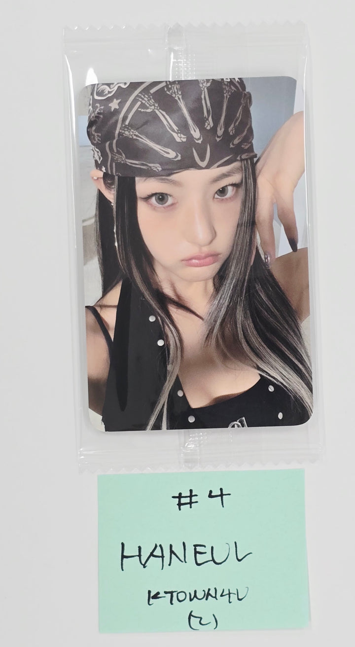 KISS OF LIFE "224" - Ktown4U Special Gift Photocard [25.6.25]