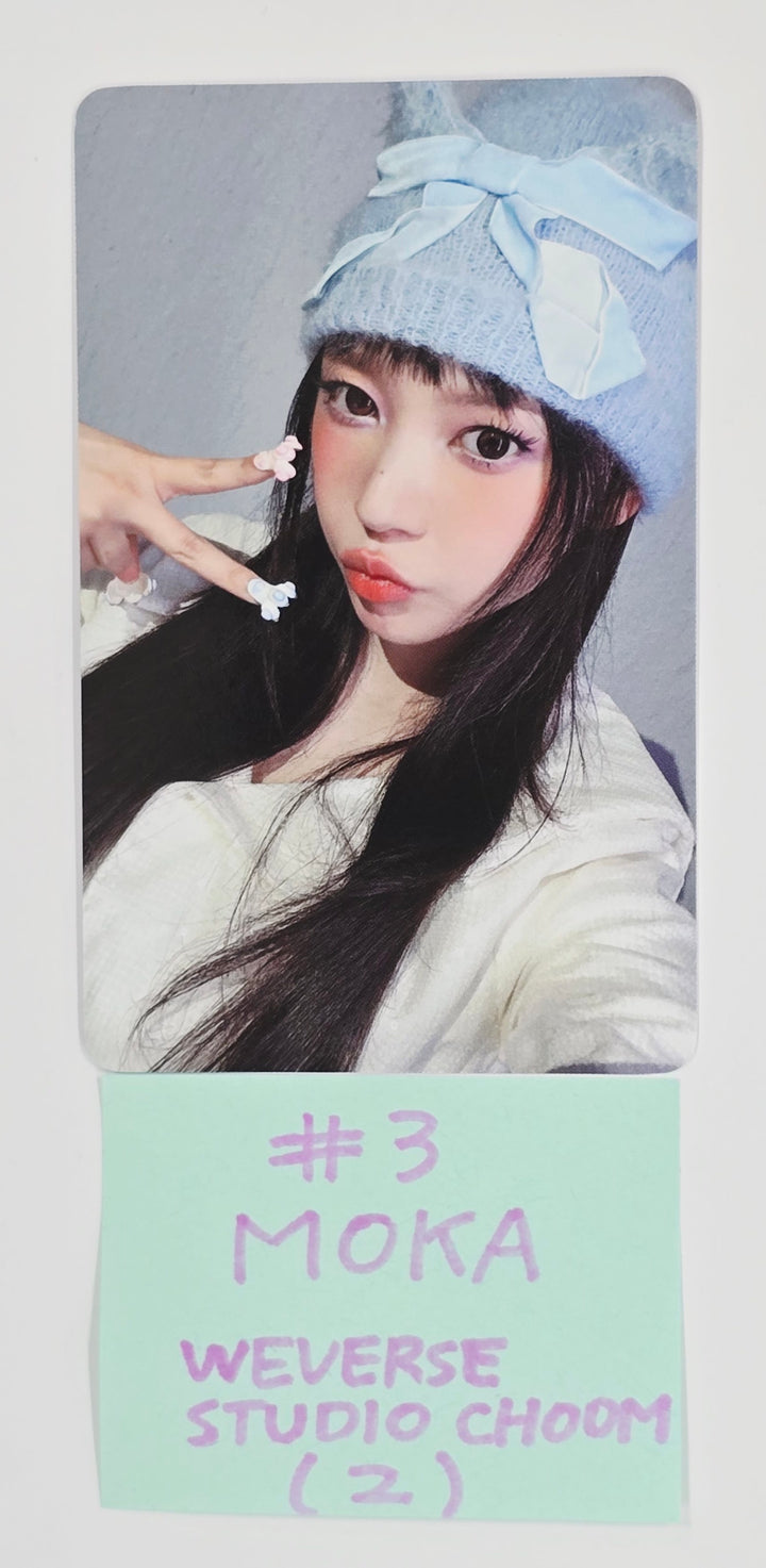 ILLIT "bomb" - Weverse Shop [Studio Choom] Pre-Order Benefit Photocard [Gllit Ver.] [25.6.25]