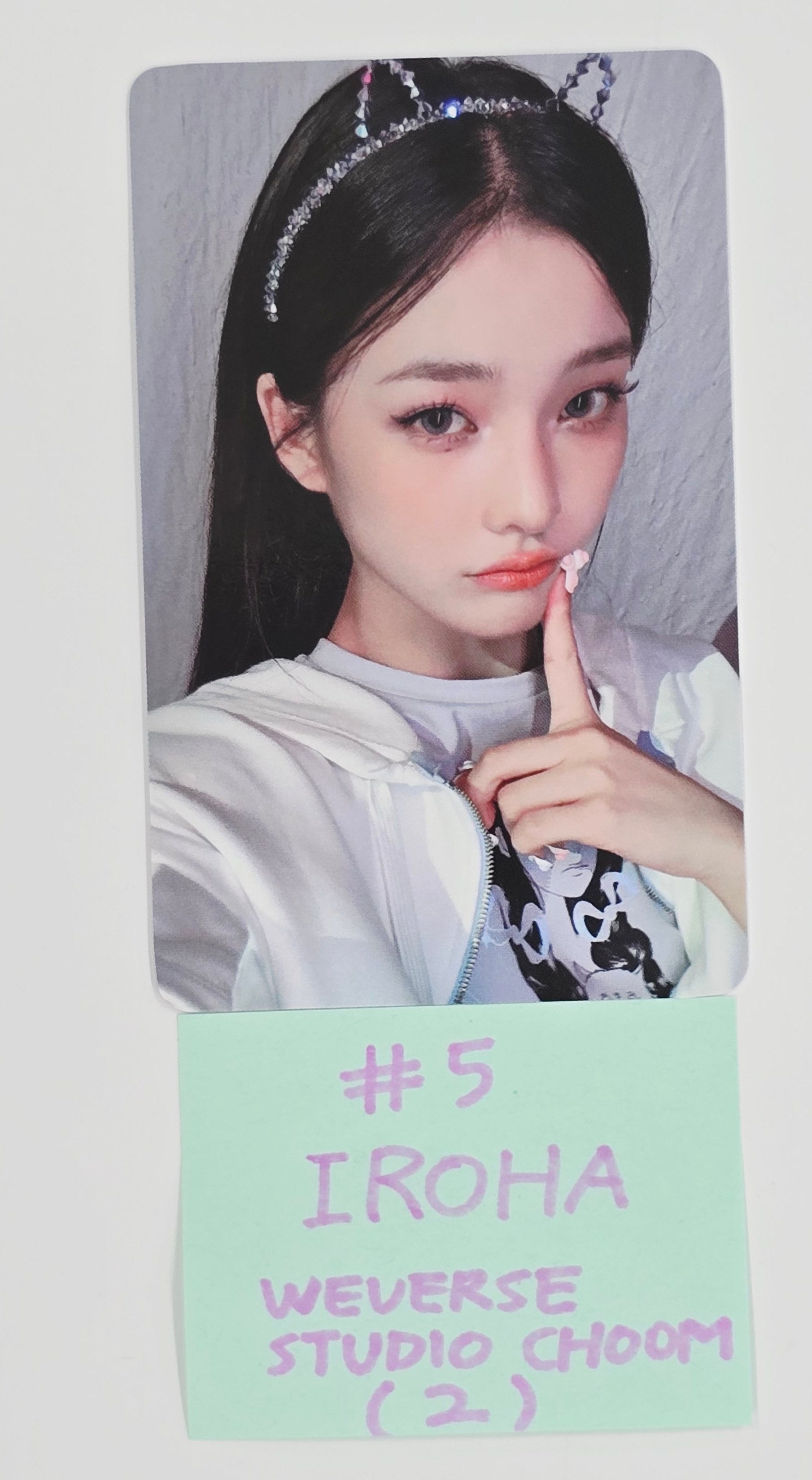 ILLIT bomb studio choom weverse トレカ　セット ILLIT 