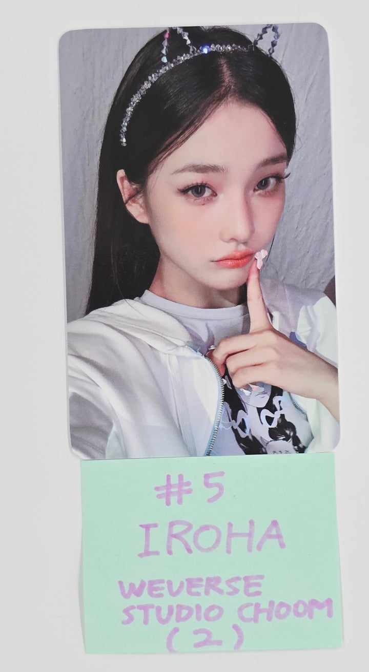 ILLIT "bomb" - Weverse Shop [Studio Choom] Pre-Order Benefit Photocard [Gllit Ver.] [25.6.25]