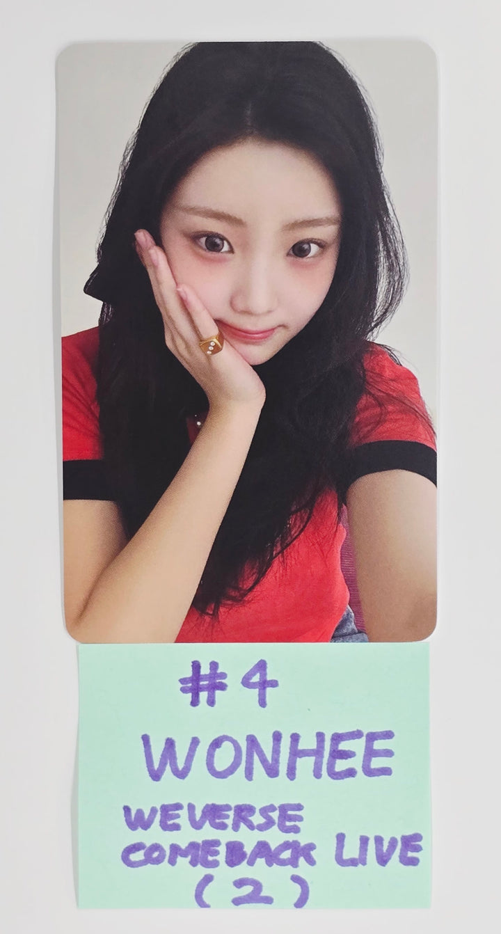 ILLIT "bomb" - Weverse Shop [Comeback Live] Pre-Order Benefit Photocard [Gllit Ver.] [25.6.25]