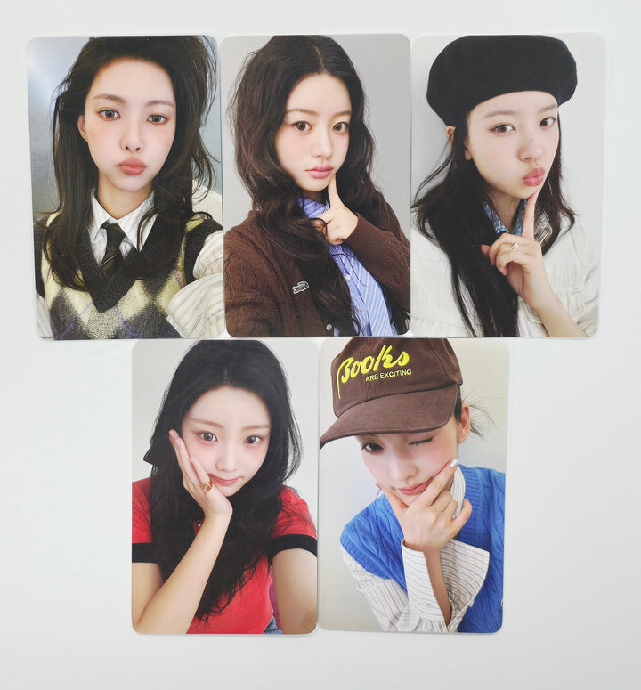 ILLIT "bomb" - Weverse Shop [Comeback Live] Pre-Order Benefit Photocard [Gllit Ver.] [25.6.25]