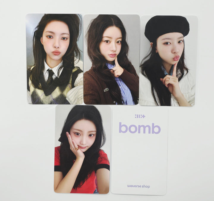 ILLIT "bomb" - Weverse Shop [Comeback Live] Pre-Order Benefit Photocard [Gllit Ver.] [25.6.25]