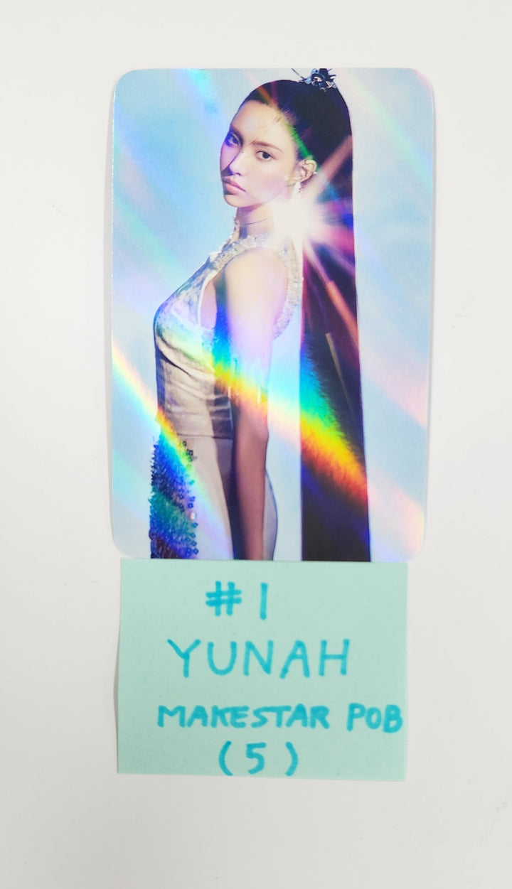 ILLIT "bomb" - Makestar Pre-Order Benefit Hologram Photocard [25.6.25]