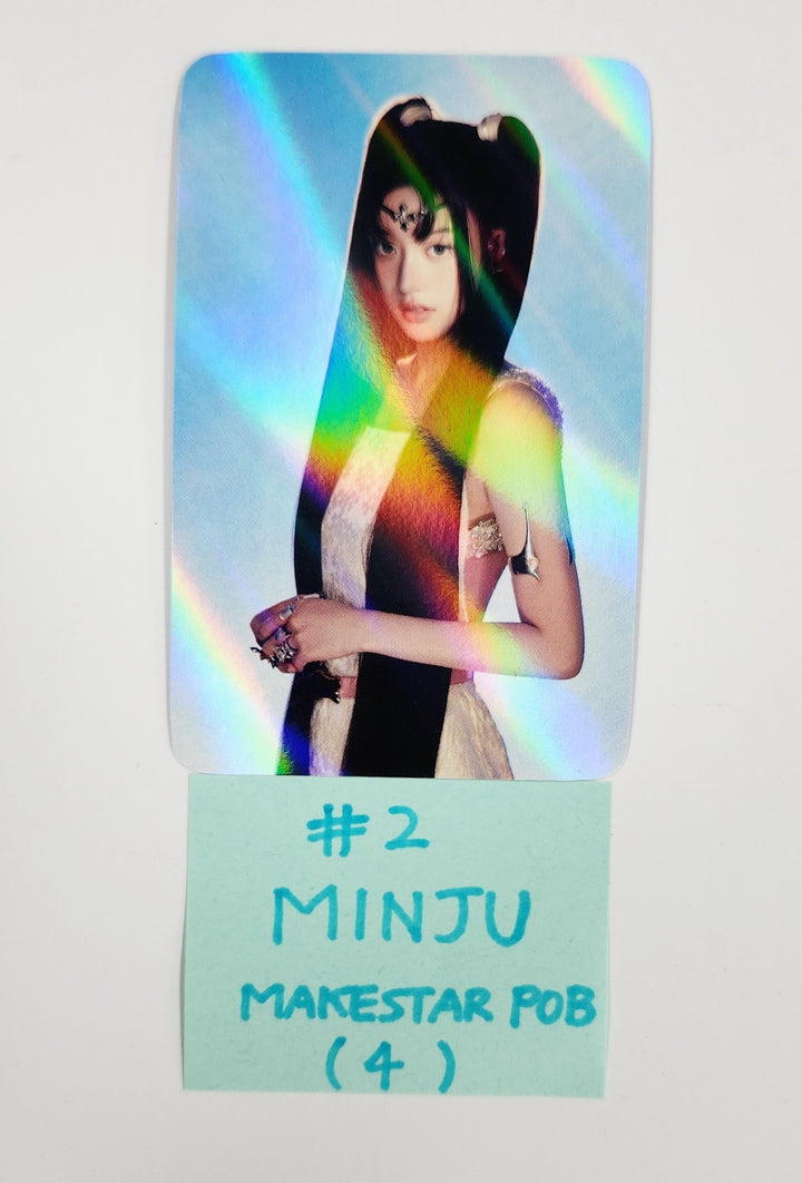ILLIT "bomb" - Makestar Pre-Order Benefit Hologram Photocard [25.6.25]
