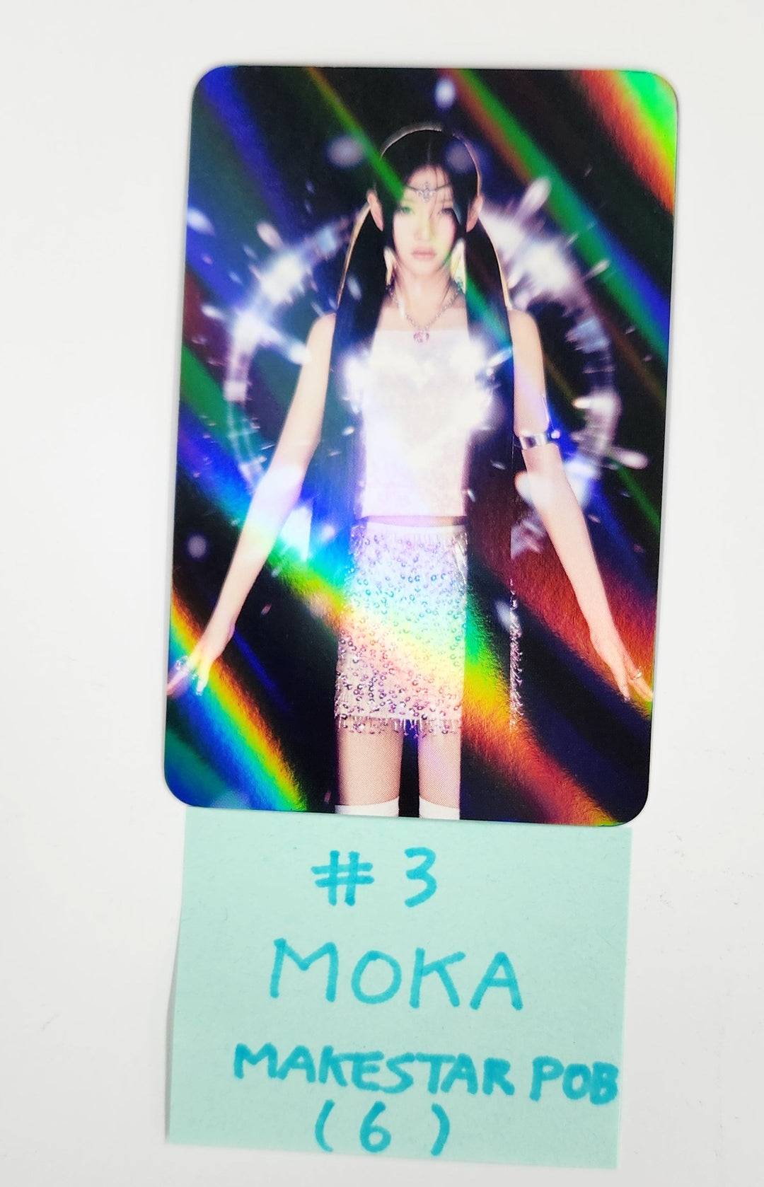 ILLIT "bomb" - Makestar Pre-Order Benefit Hologram Photocard [25.6.25]