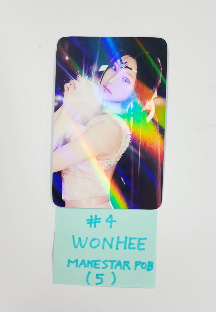 ILLIT "bomb" - Makestar Pre-Order Benefit Hologram Photocard [25.6.25]