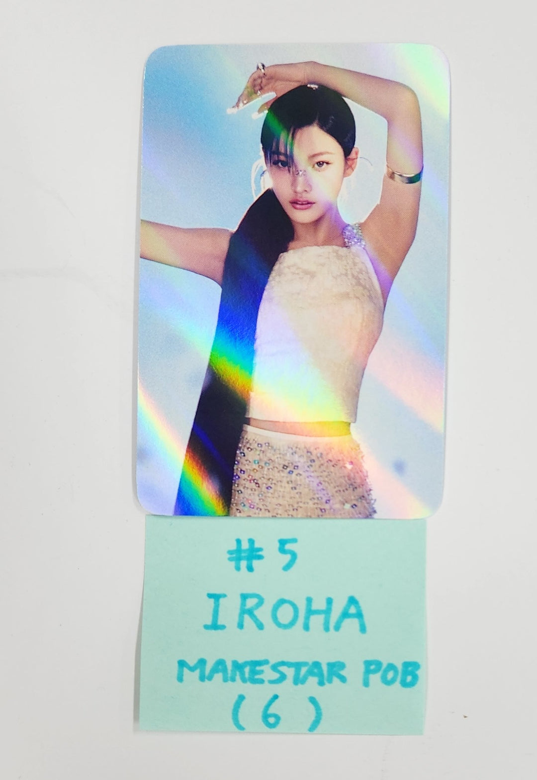 ILLIT "bomb" - Makestar Pre-Order Benefit Hologram Photocard [25.6.25]