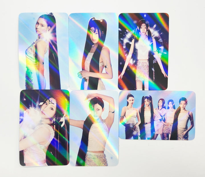 ILLIT "bomb" - Makestar Pre-Order Benefit Hologram Photocard [25.6.25]