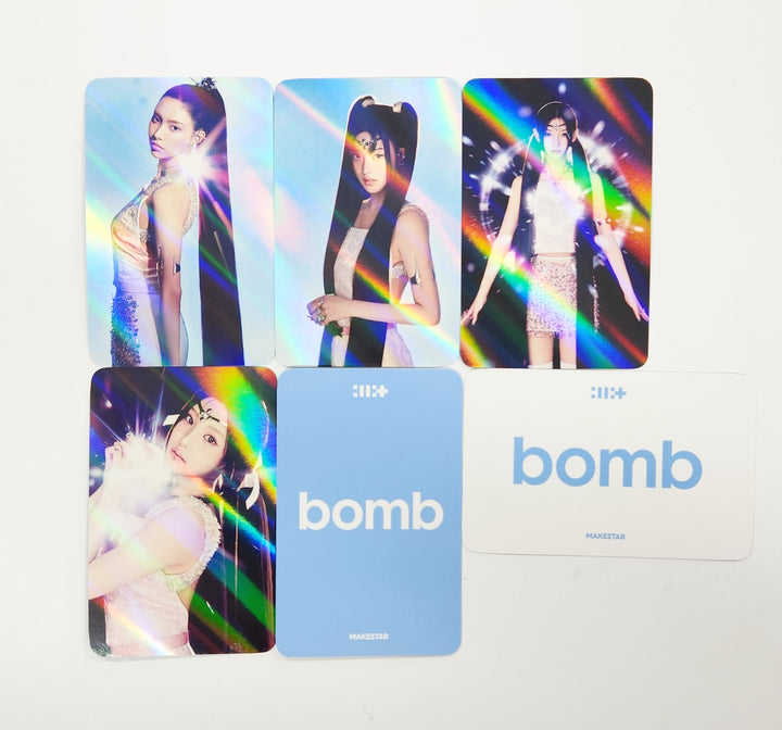 ILLIT "bomb" - Makestar Pre-Order Benefit Hologram Photocard [25.6.25]