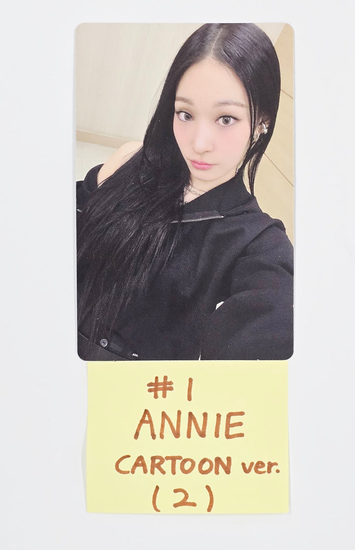 ALLDAY PROJECT "FAMOUS" - Official Photocard [CARTOON ver.] [25.6.25]