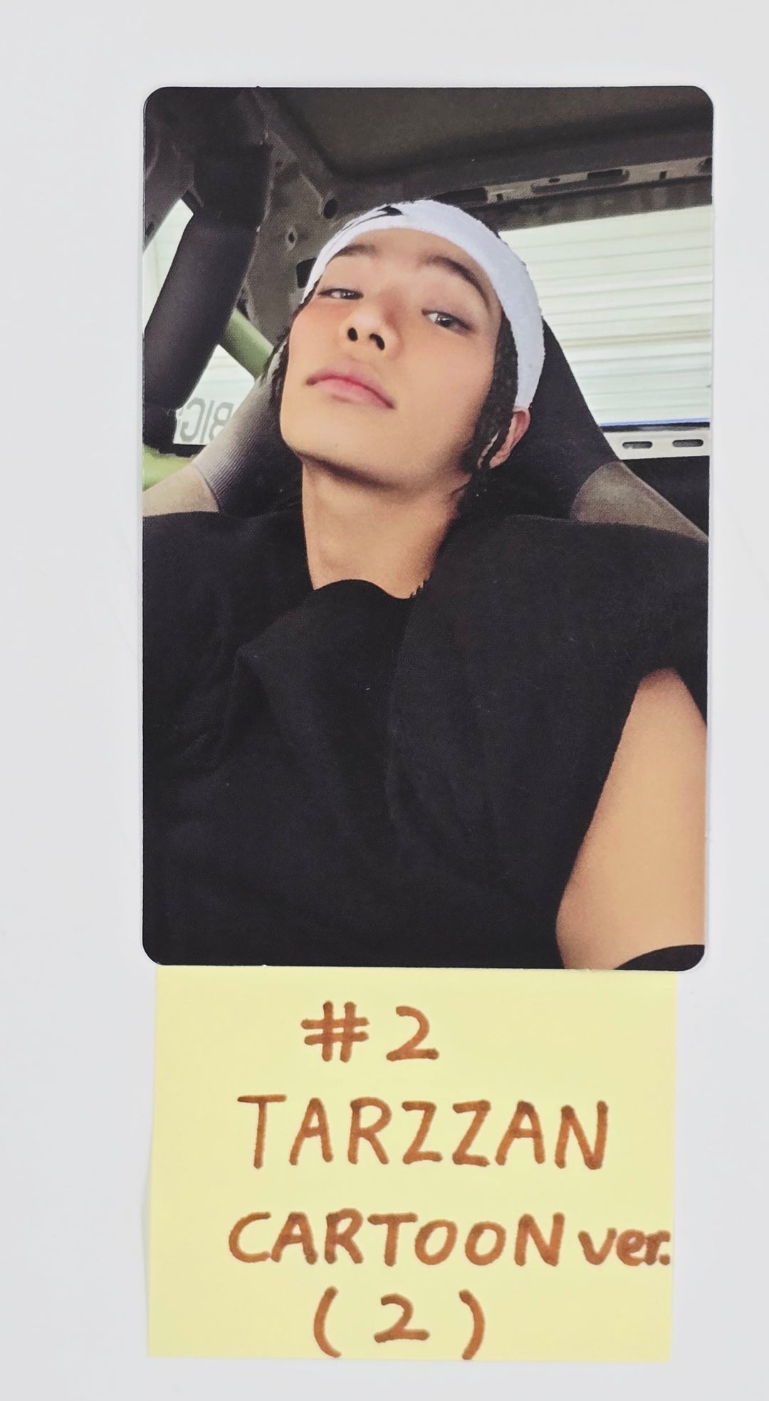 ALLDAY PROJECT "FAMOUS" - Official Photocard [CARTOON ver.] [25.6.25]